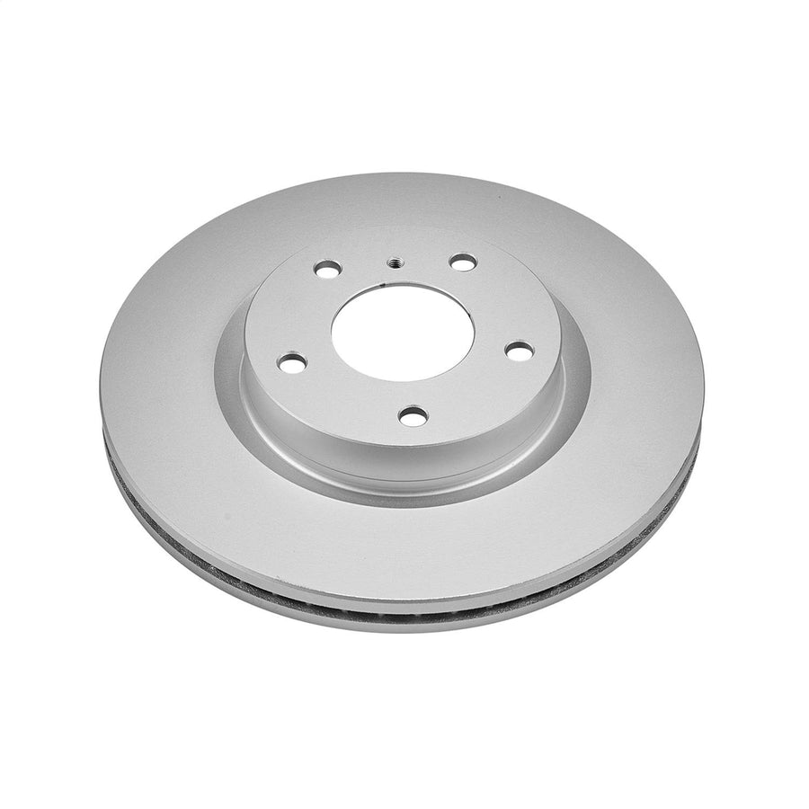 Power Stop JBR1105EVC Evolution Front Geomet Coated Brake Rotor For INFINITI G35 2003-2005, Nissan 350Z 2003-2005 [Model Specific]