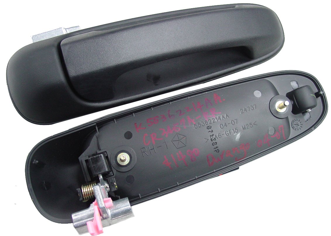 Dodge Durango Rear Passenger Side Exterior Door Handle Depo 334-50019-271