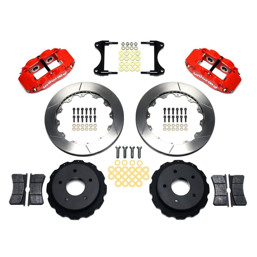 Rear FNSL4R Kit,12.88", Red