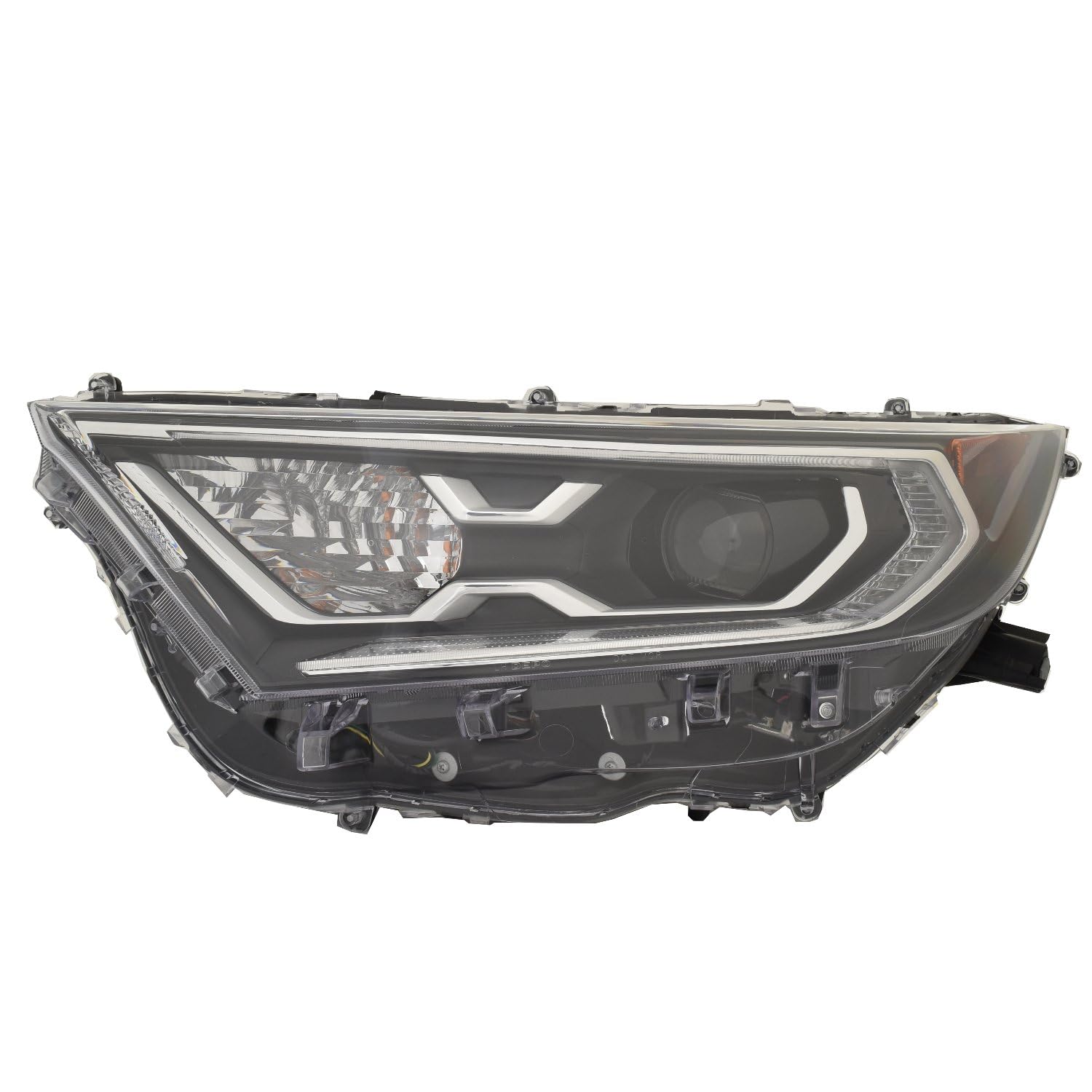 Toyota RAV4 Hybrid 19-21 Headlight without Adaptive Driver Side CAPA | DOT Certified 81170-42A02 | TO2518202C