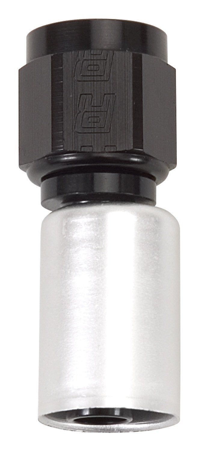 END RUSSELLHOSE #4 CRIMP ON STRAIGHT BLK & CLR