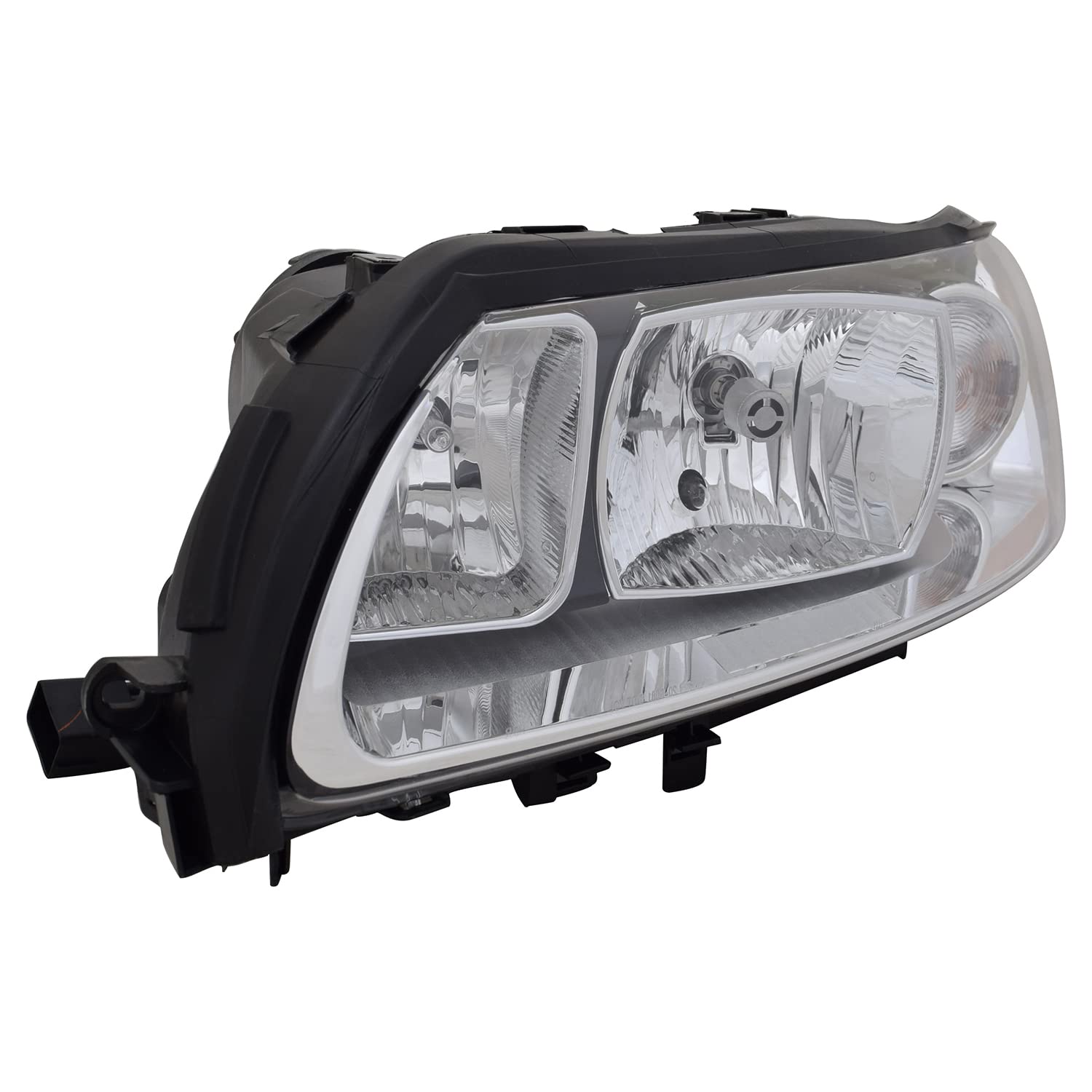 Left TYC Headlight Assembly Compatible with 2005-2007 Volvo V70