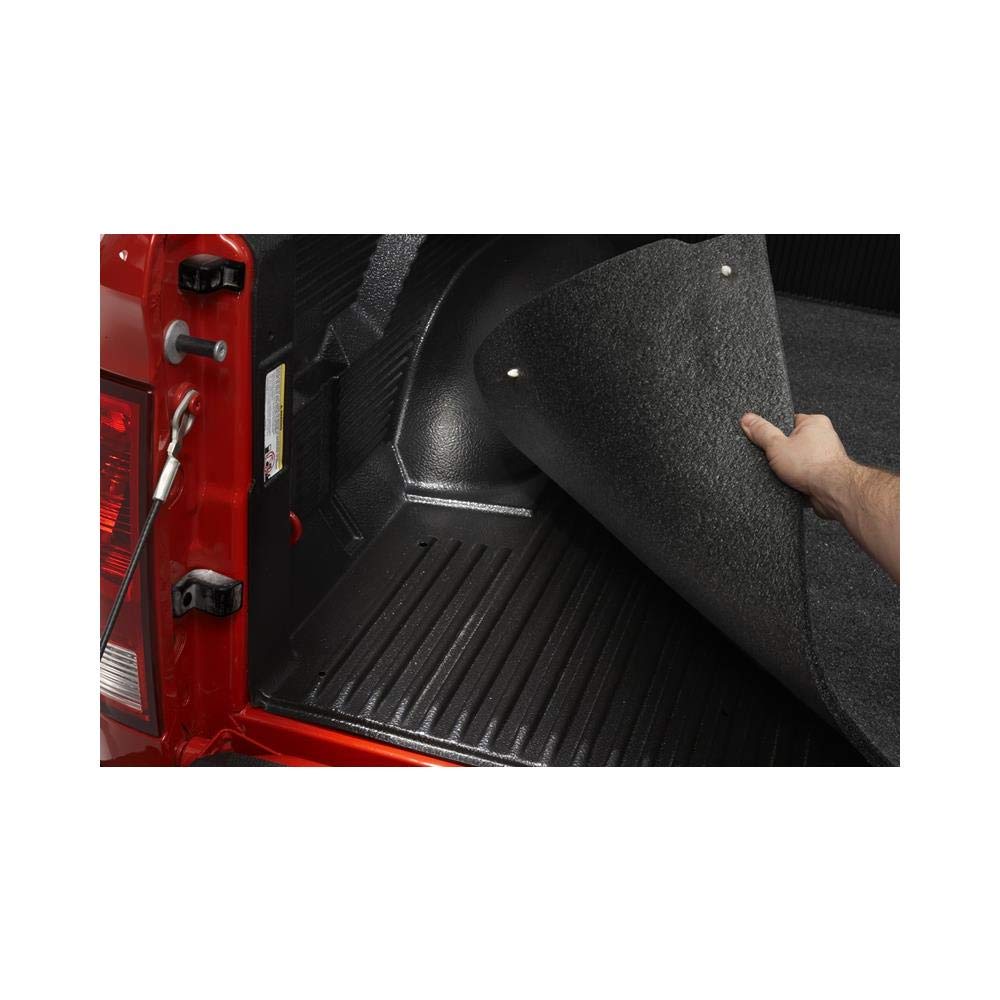Bedmat BedRug | Fits 2015 - 2026 Ford F-150, 6.5" Bed, Models w/Drop-In Liners | Charcoal Grey, BMQ15SBD
