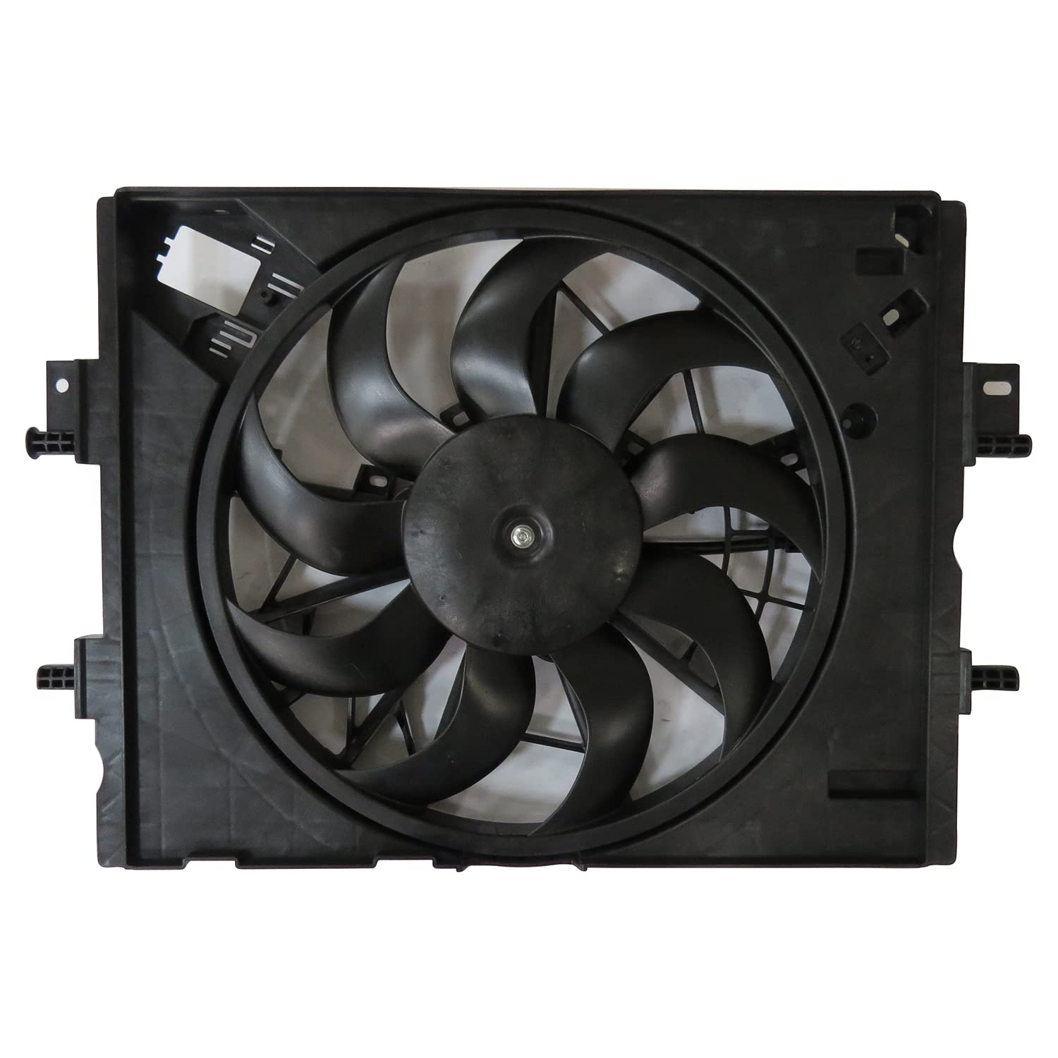 Cooling Fan Assembly TYC 624750 Compatible with 2020-2020 Nissan Sentra