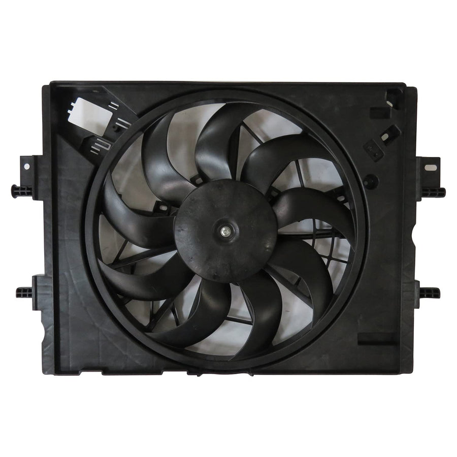 Cooling Fan Assembly TYC 624750 Compatible with 2020-2020 Nissan Sentra