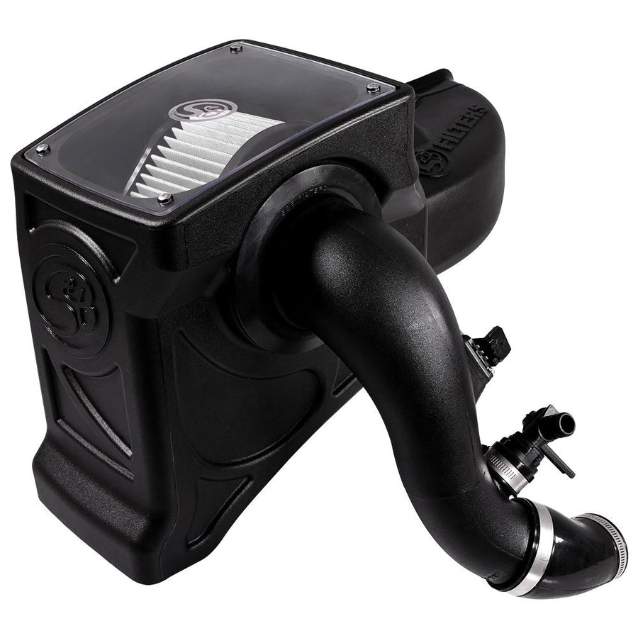 Cold Air Intake S&B Filters 75-5086D For 2016-2019 Colorado/Canyon Duramax 2.8L (Dry Extendable Filter)