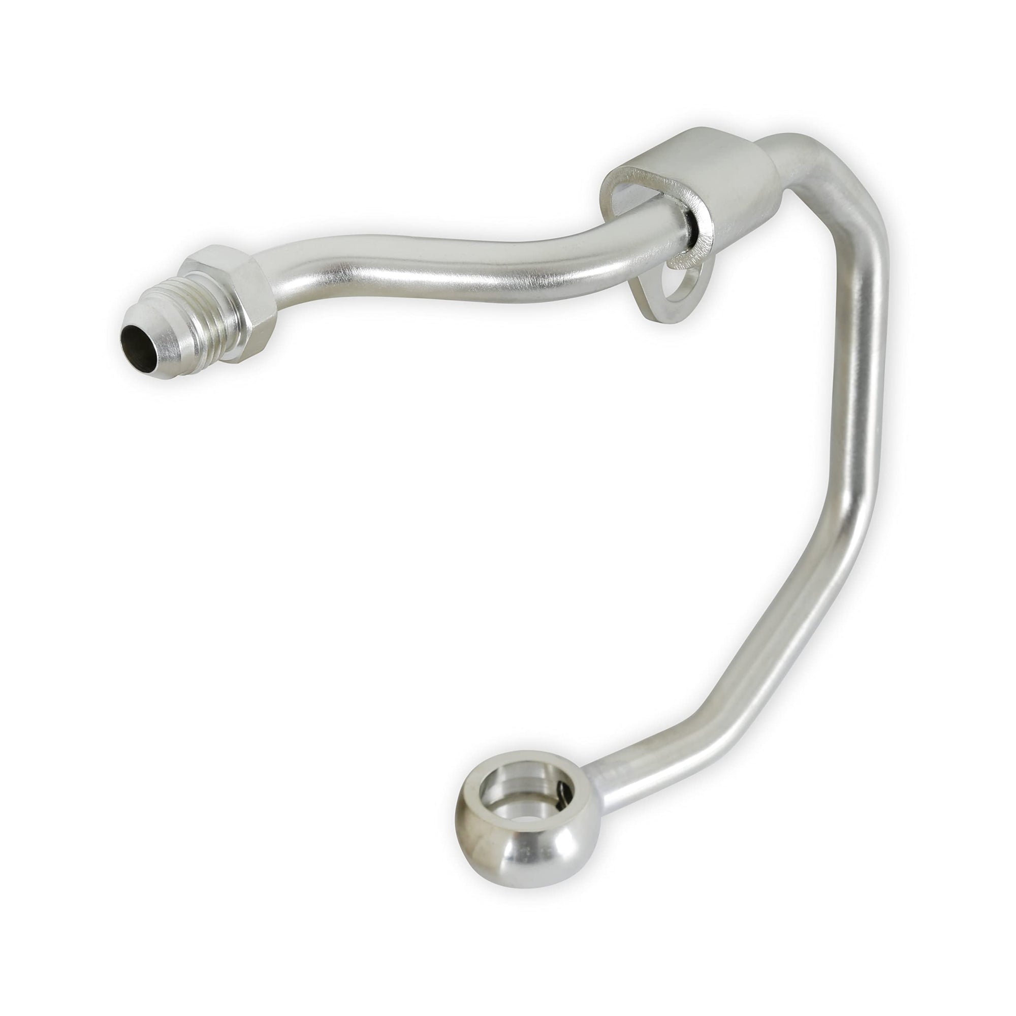 Holley Power Steering Hard Line 198-208 Saginaw Type II Pumps