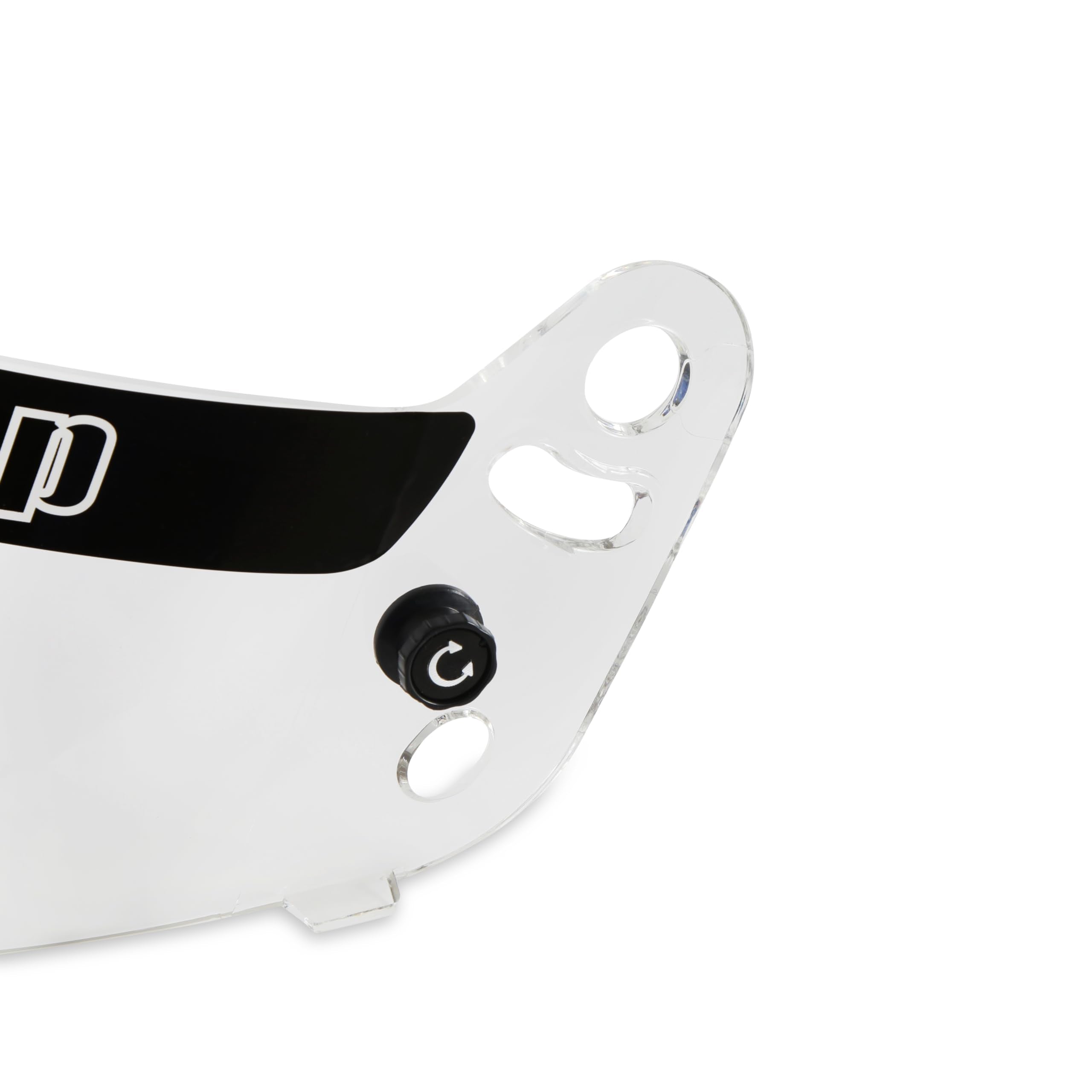 Helmet Shield RaceQuip® 205001RQP - Clear Vesta Helmets