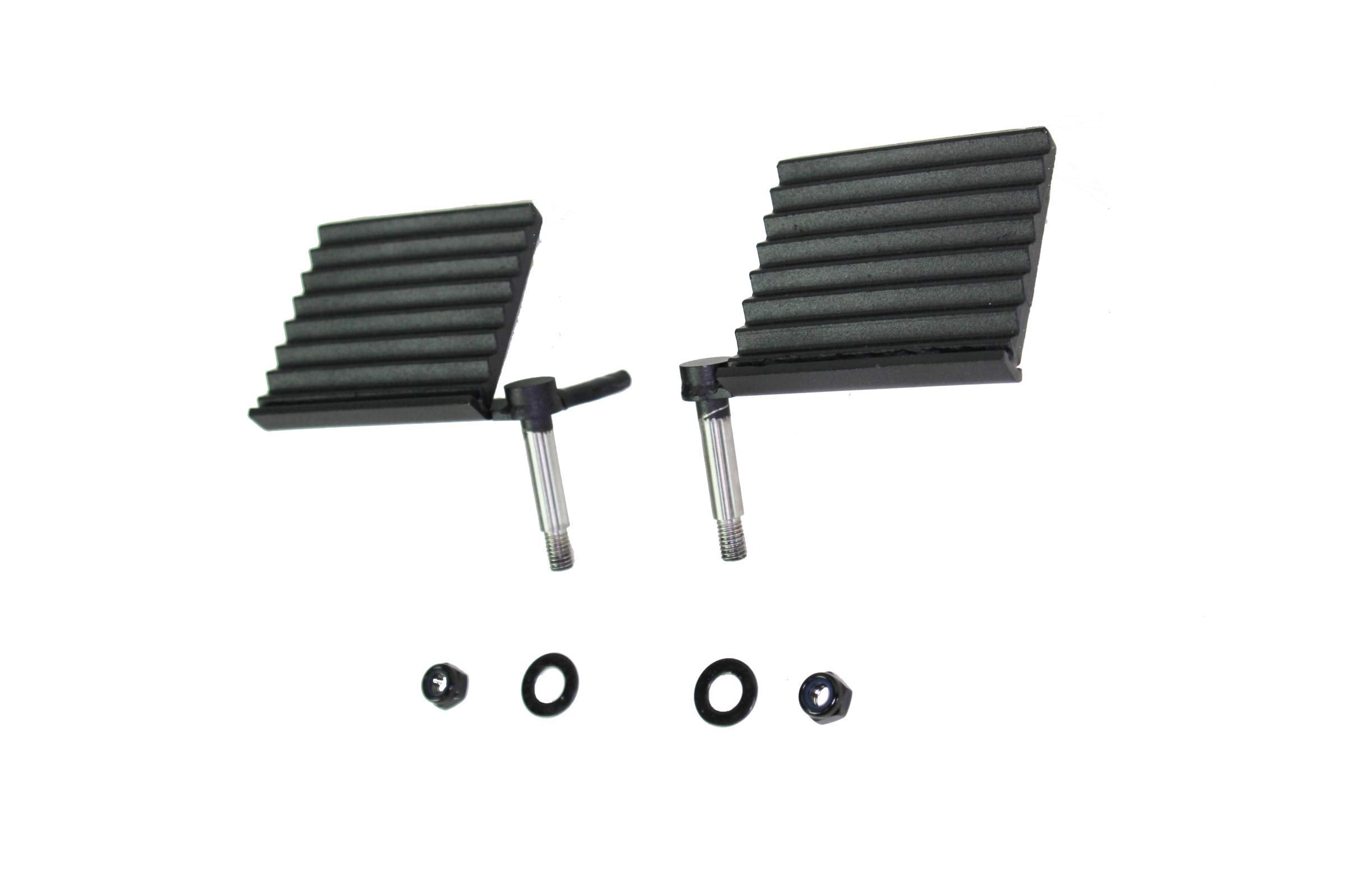 Foot Peg Set Black TJ, YJ, CJ GL