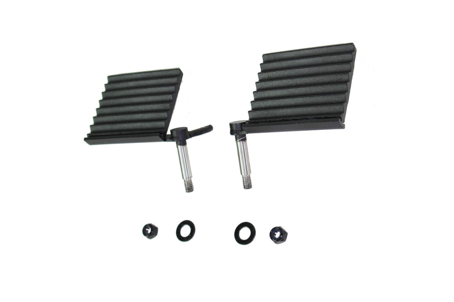 Foot Peg Set Black TJ, YJ, CJ GL