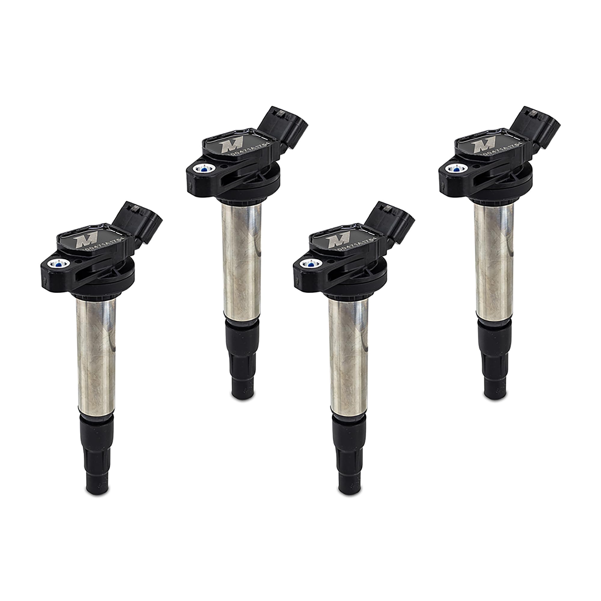 Mishimoto Coil Pack Ignition, Compatible with Toyota Matrix 1.8L, 2009-2010, Set of 4