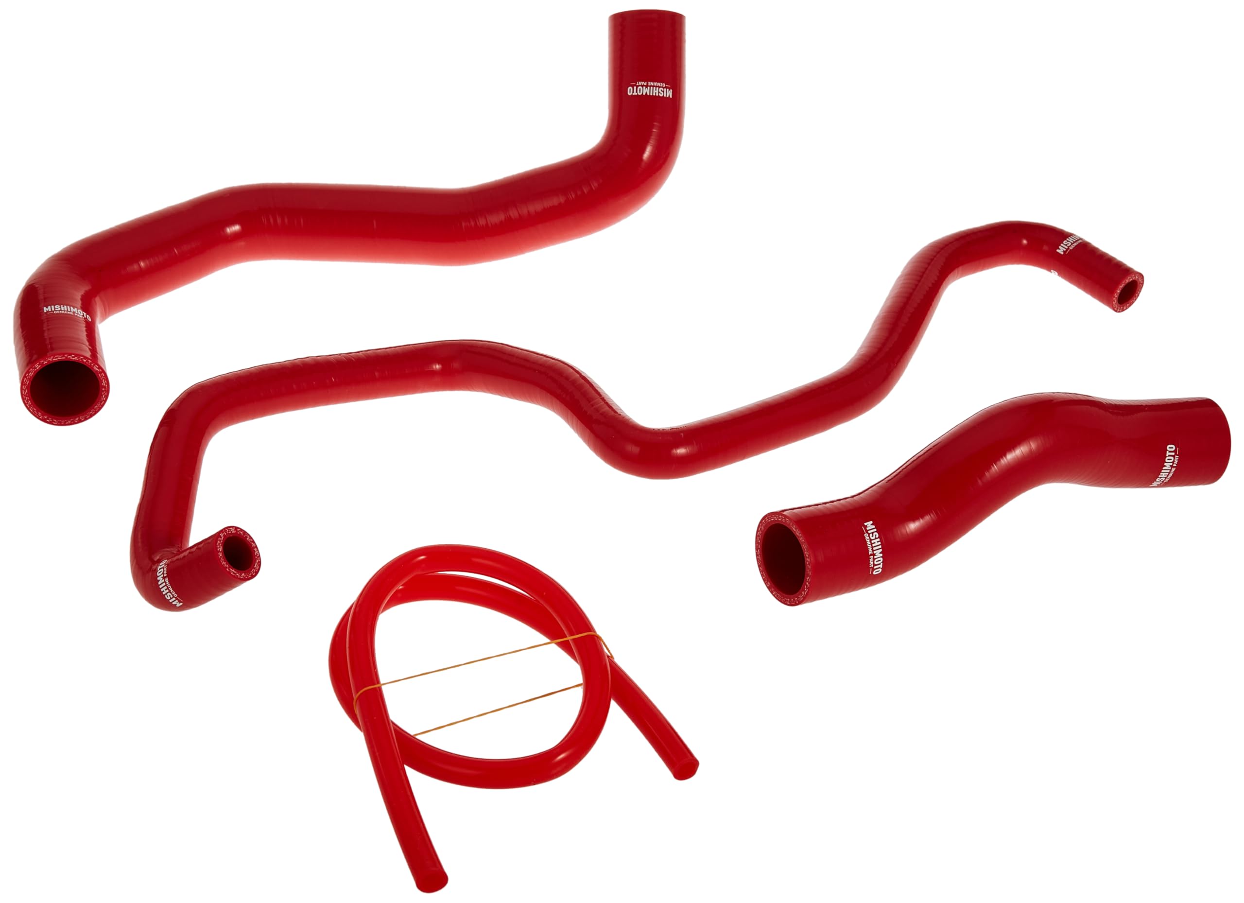 Mishimoto Silicone Radiator Hose Kit MMHOSE-350Z-03RD Fits Nissan 350Z 2003-2006 Red
