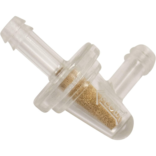 Filter-Fuel Helix Racing 90deg Clr/BRN