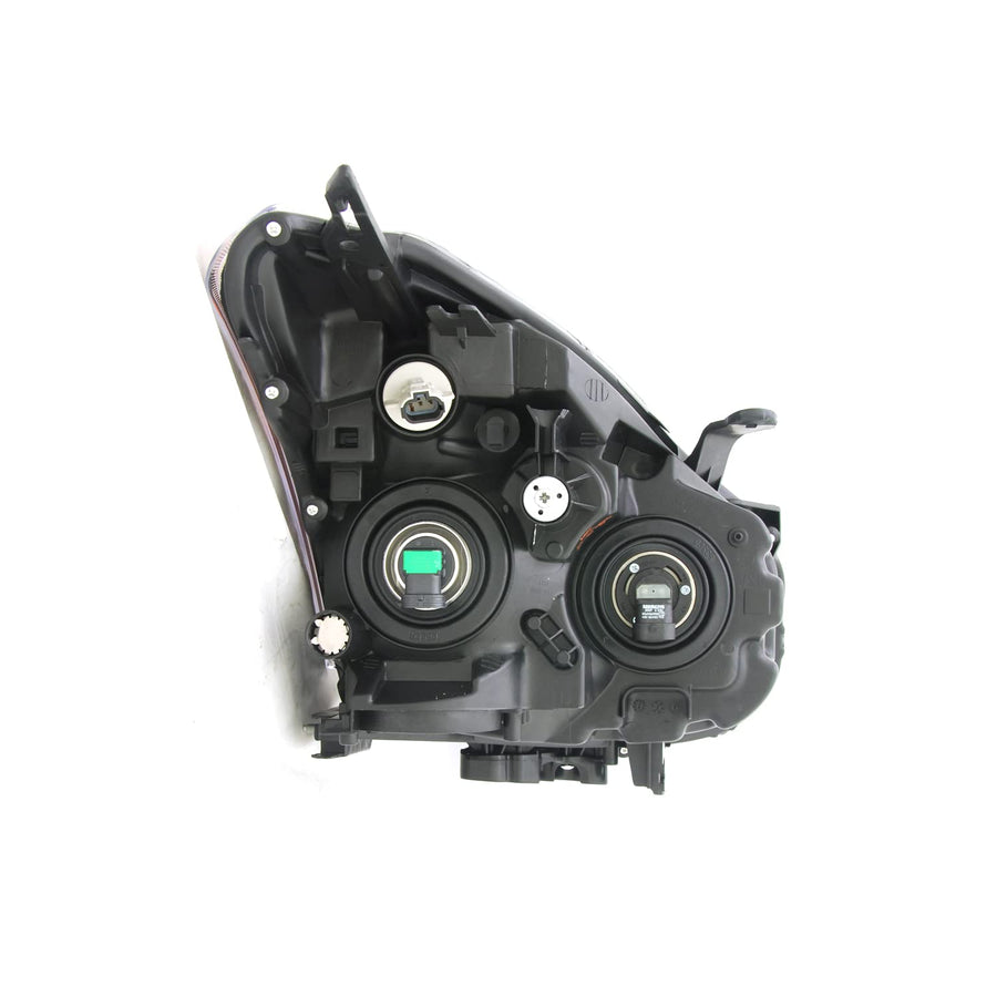 Left TYC Headlight Assembly Compatible with 2009-2010 Nissan Rogue