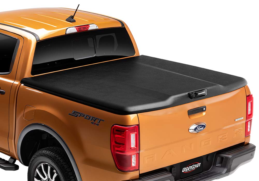 UnderCover RealTruck Elite One-Piece Truck Bed Tonneau Cover | UC2218 | Fits 2021 - 2025 Ford F-150 6' 7" Bed (78.9")
