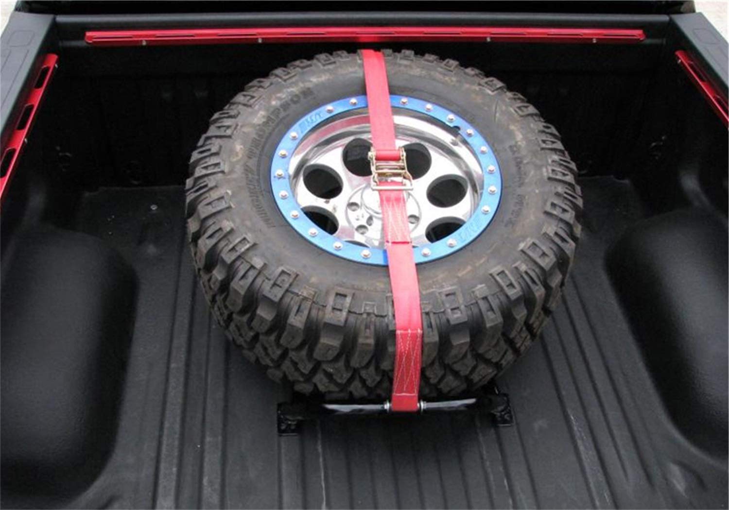 Spare Tire Carrier N-FAB BM1TCRD