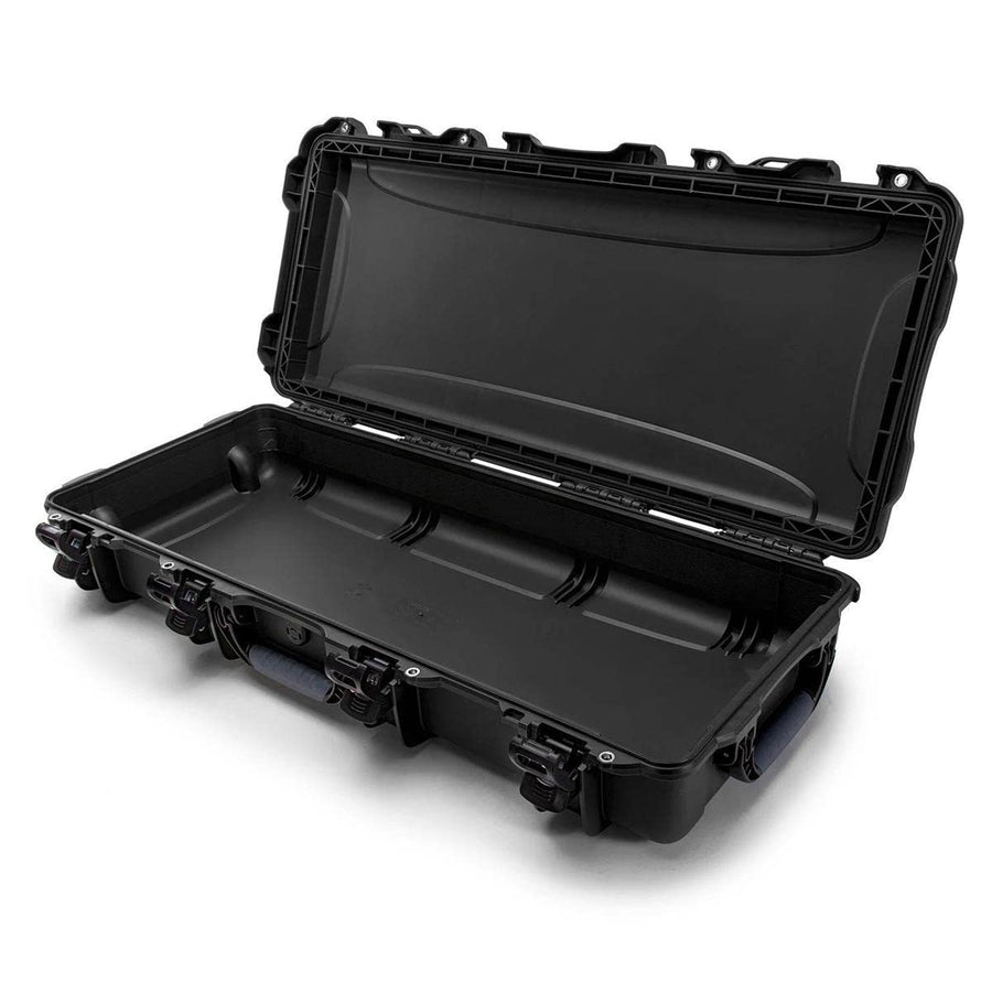 Nanuk 985 Long Series Takedown Wheeled Lightweight NK-7 Resin Waterproof Hard Case without Foam Insert, Black