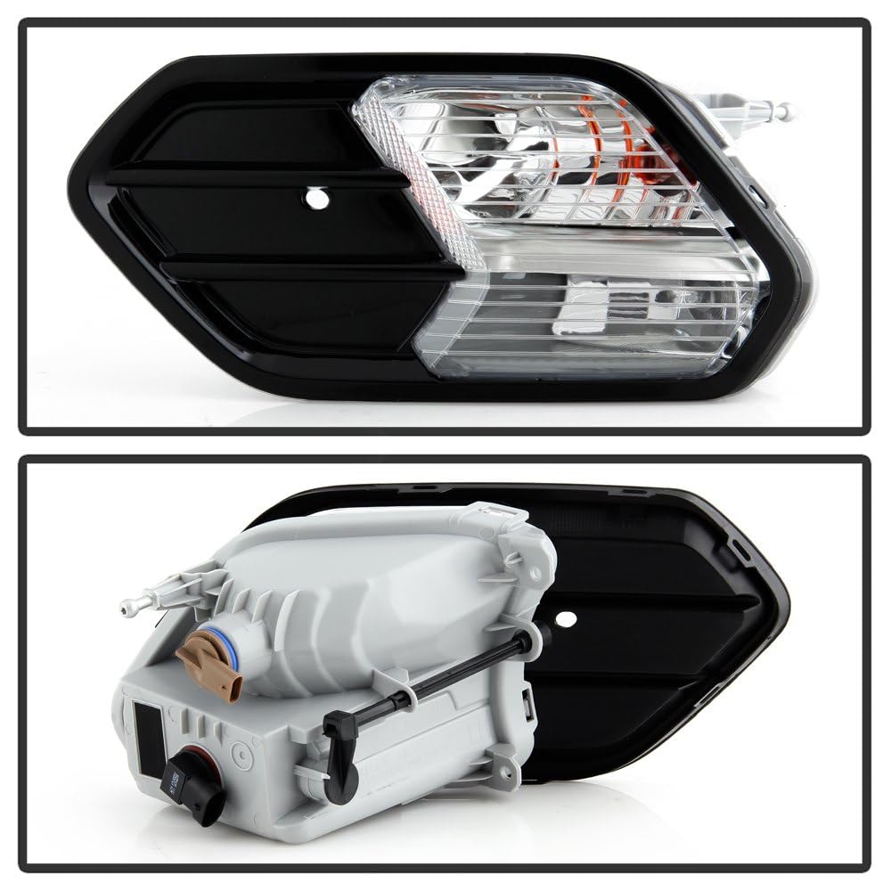 OE Xtune Headlight (FL-JH-FESCA17C-OE-L) (OE)