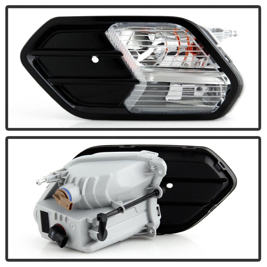 OE Xtune Headlight (FL-JH-FESCA17C-OE-L) (OE)