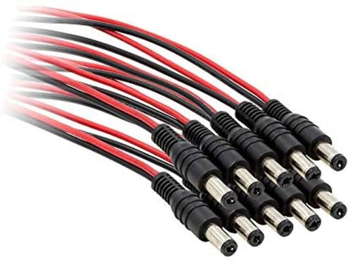 10-Pack of iBeam Dc Power Cables for Commercial Cameras