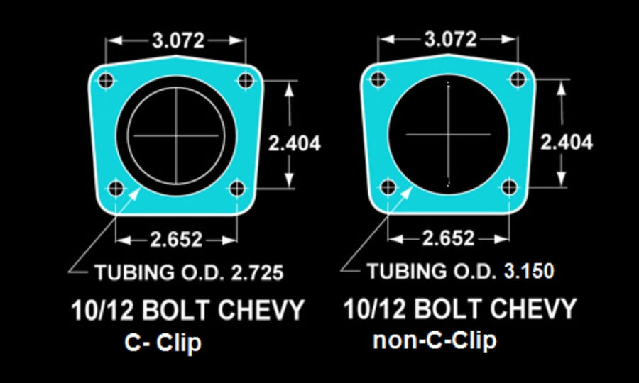 LEED BRAKES Disc Brake Conversion Kit Rear - Maxgrip Xds - Black Powder Coated Calipers - Gm 10 and 12 Bolt Axles 5 X4.75 With Staggered Shocks