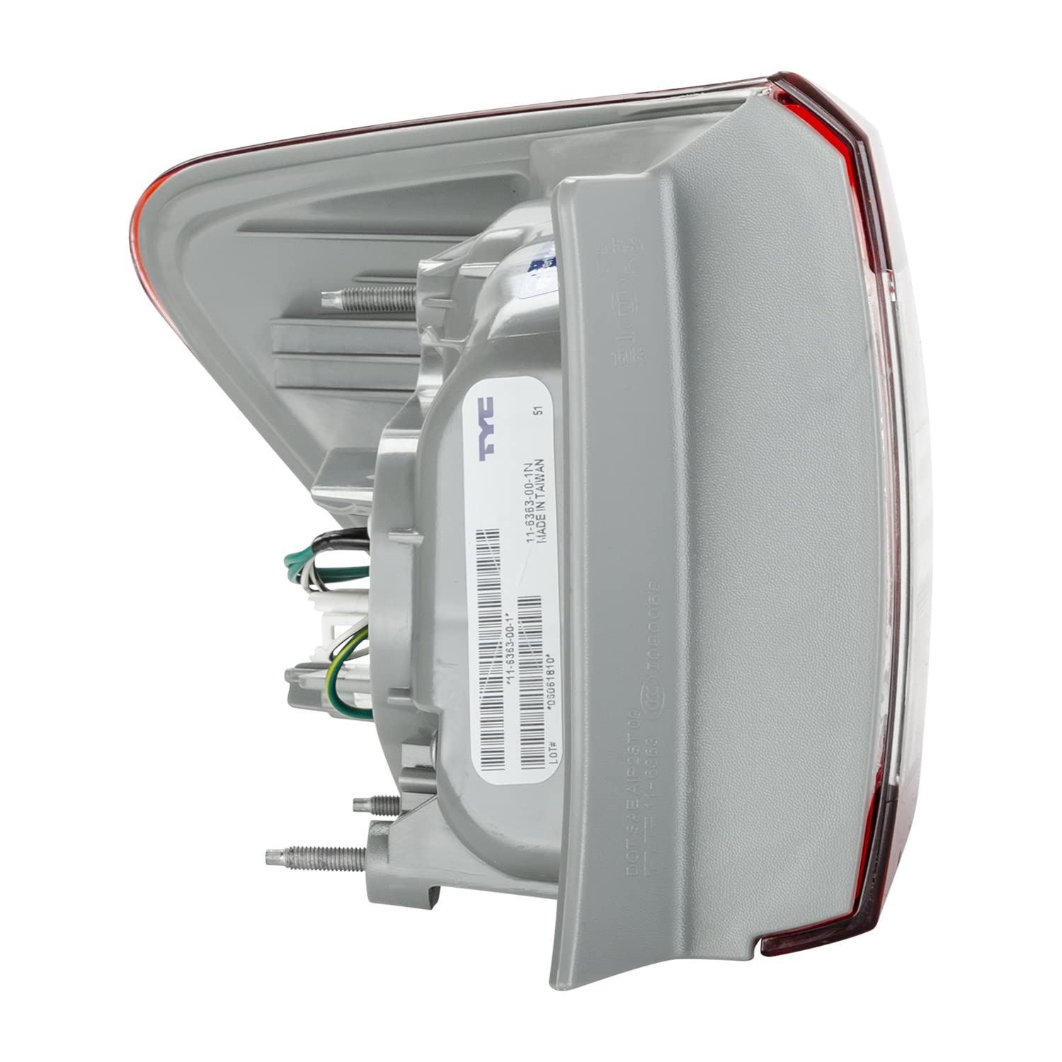 Right Tail Light Assembly TYC Compatible with 2011-2013 Toyota Corolla