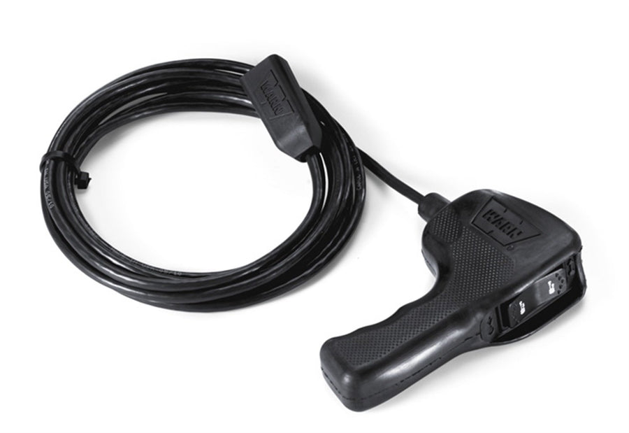 Plug-In WARN 83658 Hand Held Winch Remote Controller with 12' Connector Cable for 9.5ti Winches