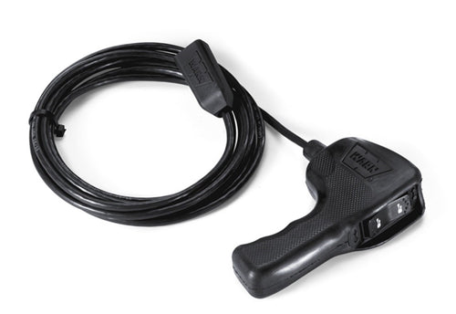 Plug-In WARN 83658 Hand Held Winch Remote Controller with 12' Connector Cable for 9.5ti Winches