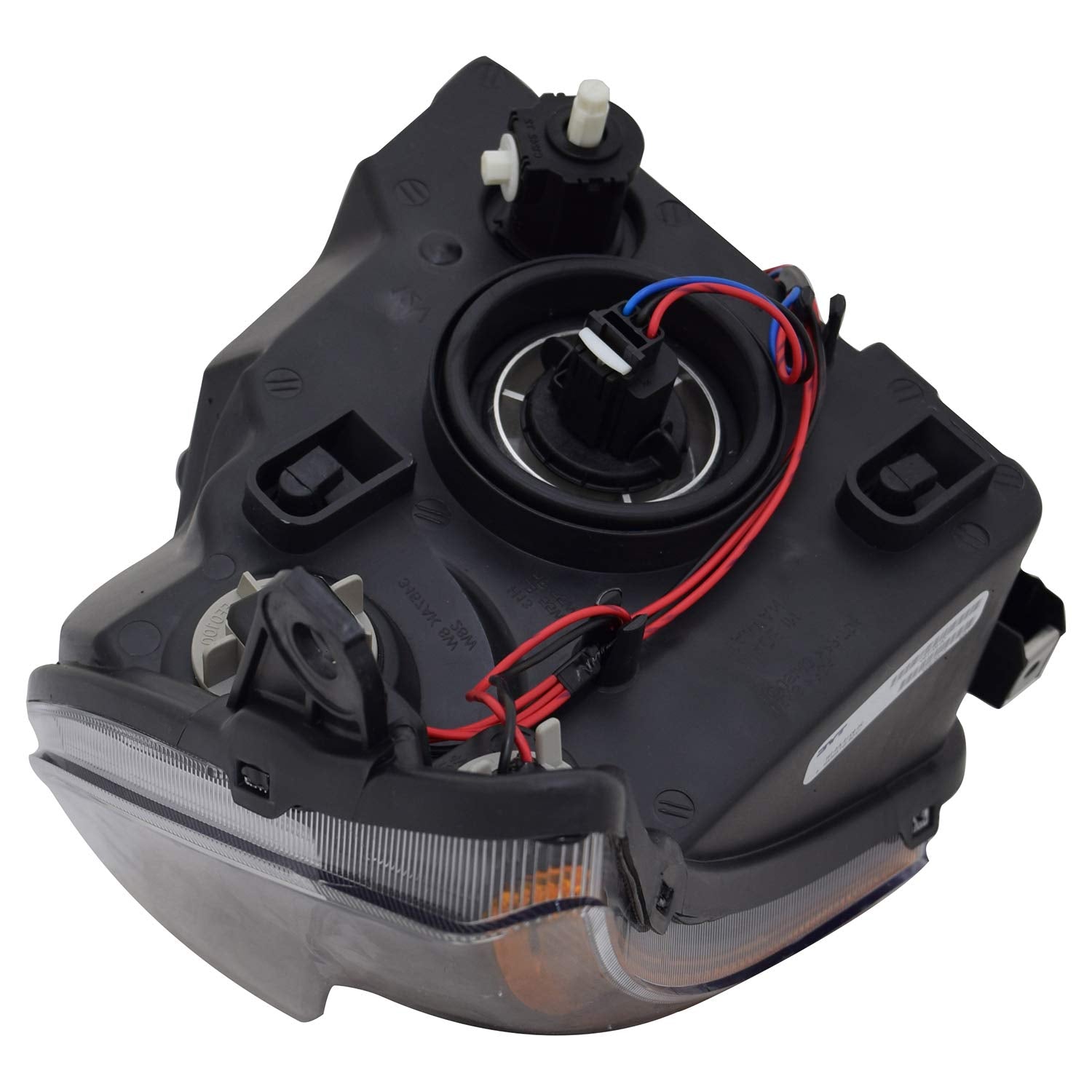 Left TYC Headlight Assembly Compatible with 2010-2012 Nissan Sentra