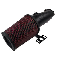 Open Air Intake S&B Filters 75-6001 For 2017-2019 Ford Powerstroke 6.7L (Oiled Cleanable, 8-ply Cotton Filter)