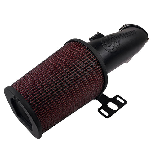 Open Air Intake S&B Filters 75-6001 For 2017-2019 Ford Powerstroke 6.7L (Oiled Cleanable, 8-ply Cotton Filter)