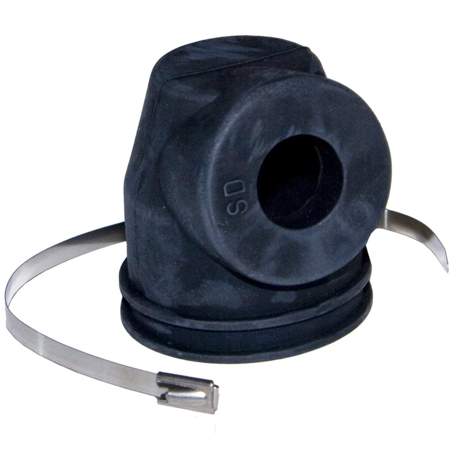 Power Steering Cylinder Boot & Clamp Scott Drake C5ZZ-3A540-B 1965-1970