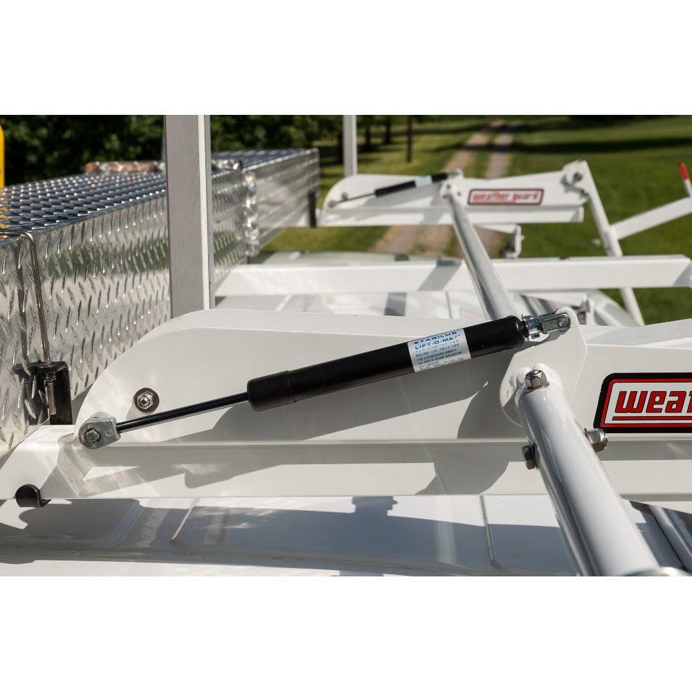 Ladder Rack WEATHER GUARD 2291301, White