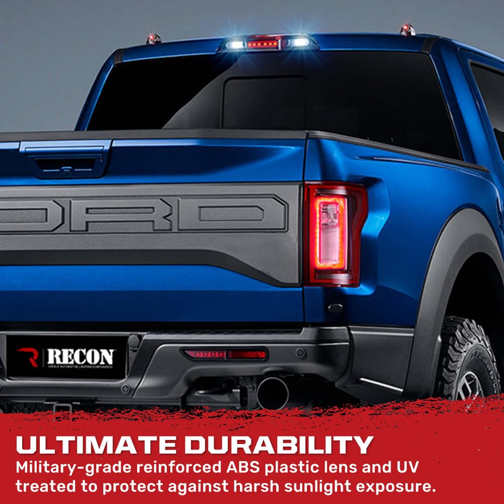 Brake Light Kit RECON ACCESS 264129Bk