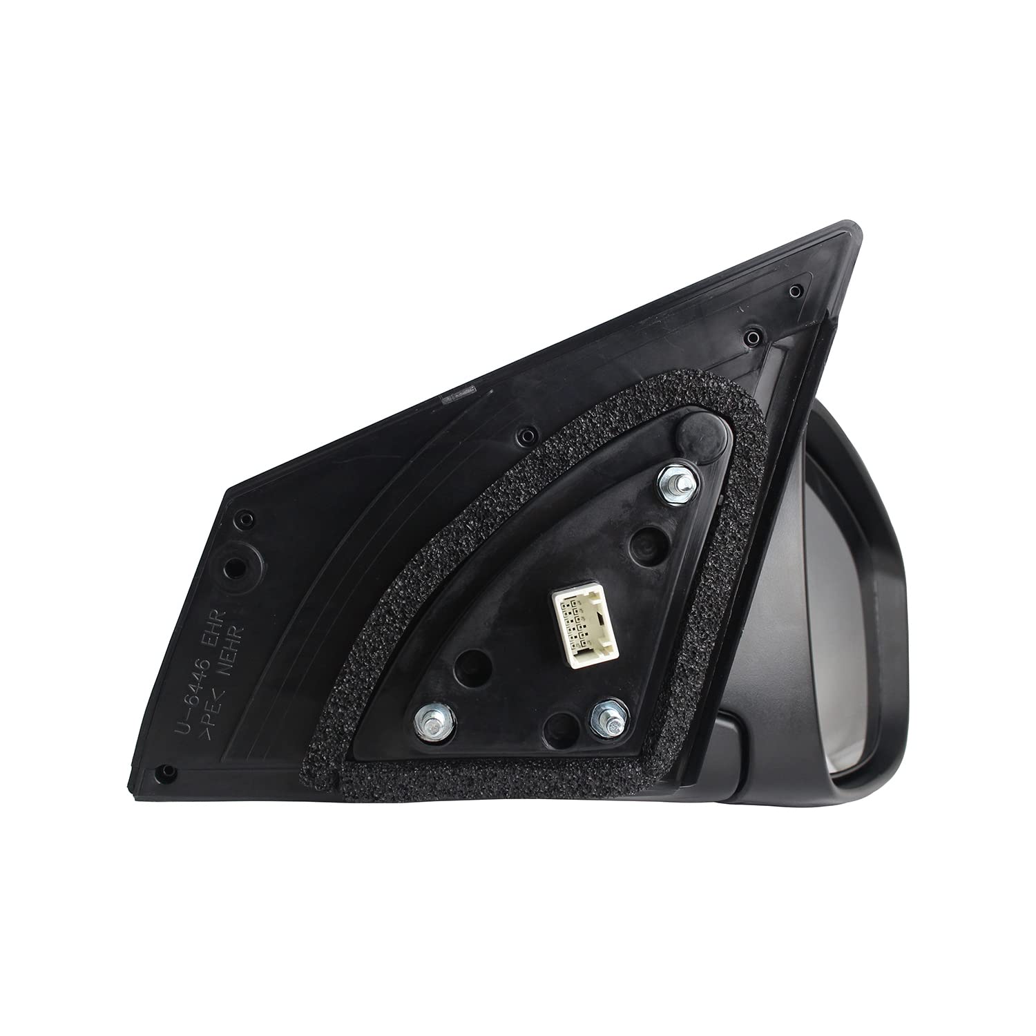 Replacement TYC 7710631 Non heated right Mirror for HYUNDAI ELANTRA