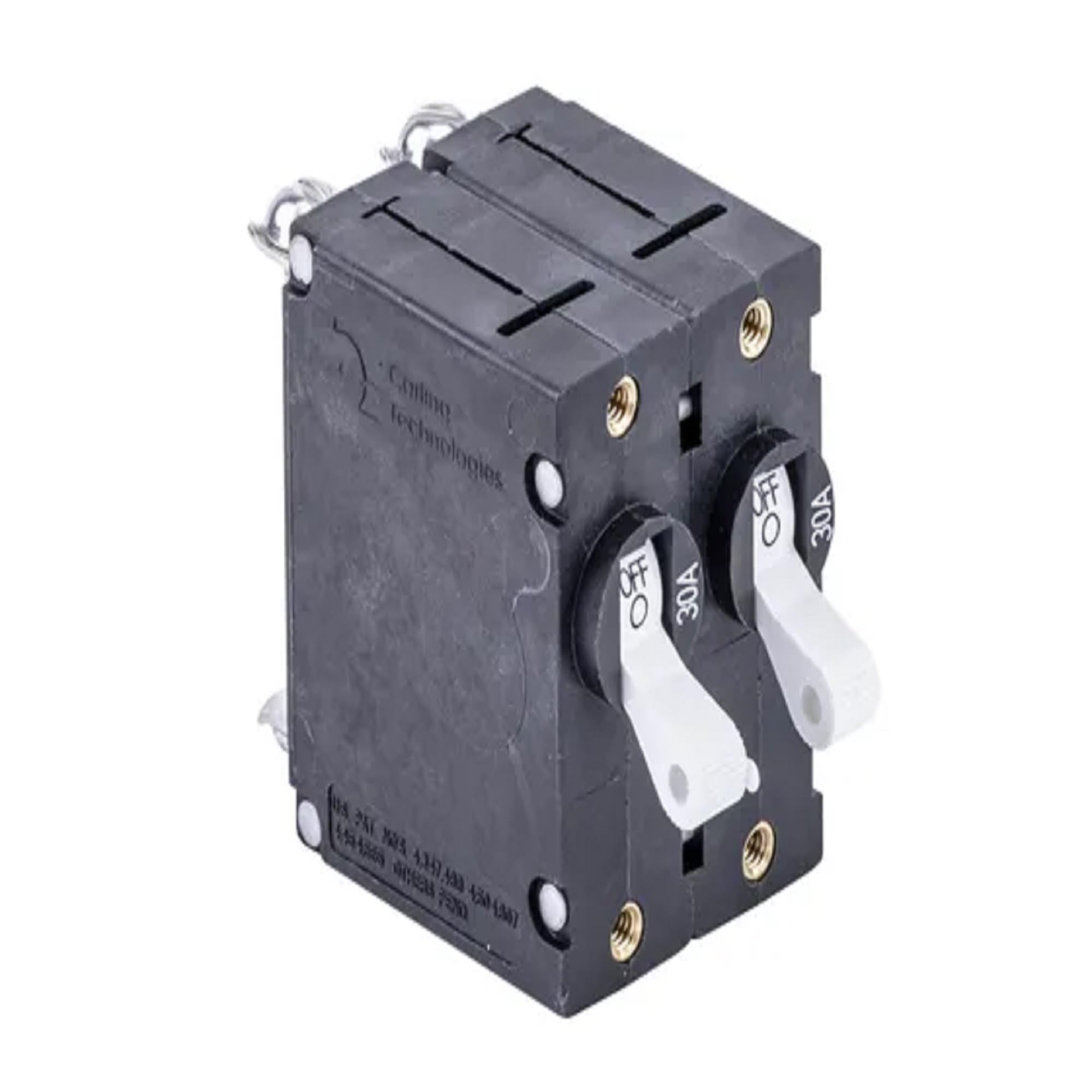 Circuit Breaker, Sierra CB50570, Reset, Flush M, 100A