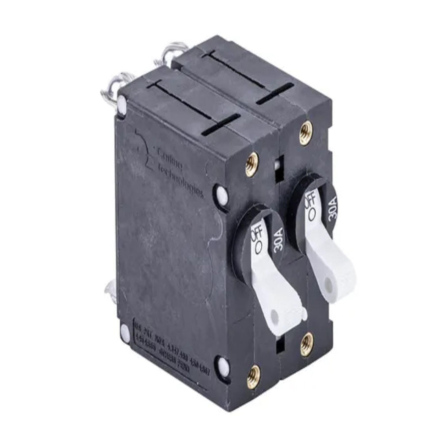 Circuit Breaker, Sierra CB50570, Reset, Flush M, 100A