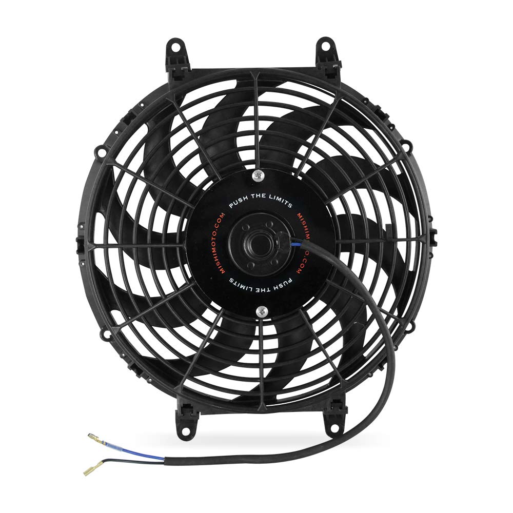 Curved Blade Electric Fan Mishimoto MMFAN-12C, 12 inch