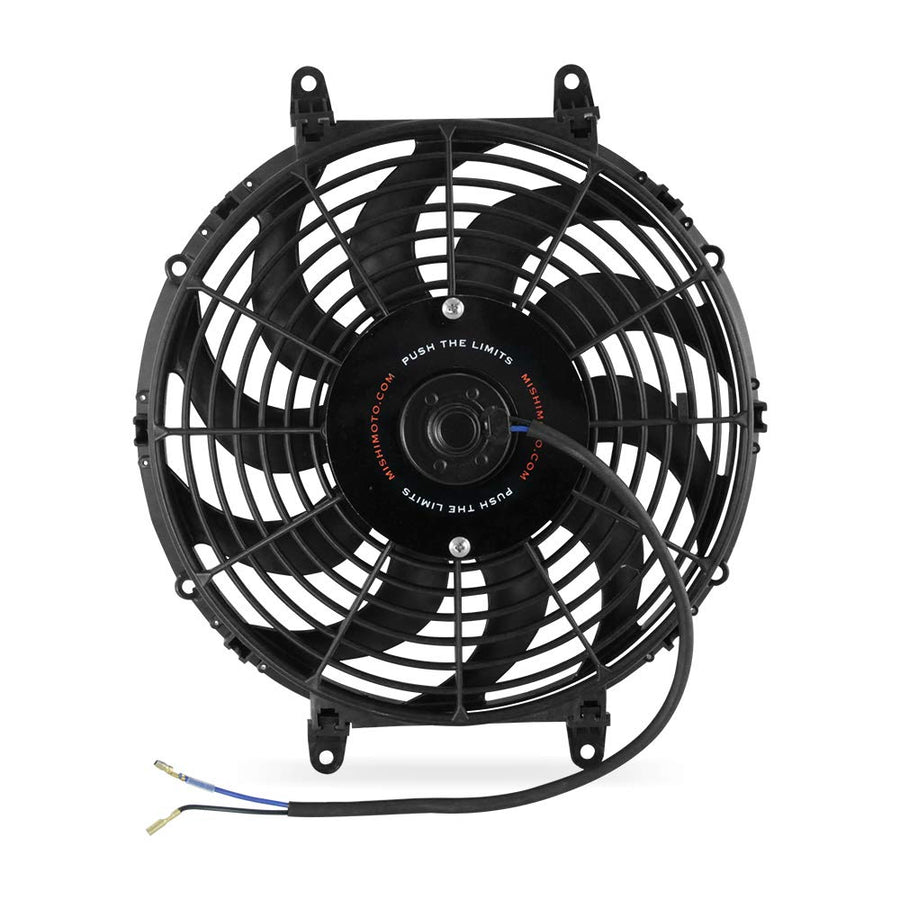 Curved Blade Electric Fan Mishimoto MMFAN-12C, 12 inch