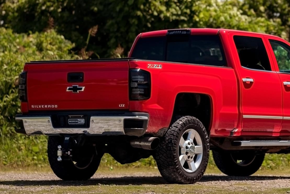 Morimoto XB LED Taillights Plug and Play fits Chevrolet Silverado 2014-2019 LED Taillight Assemblies (Smoked)