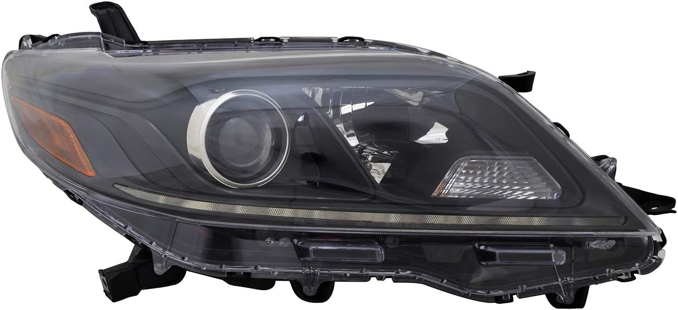 20-20 TY SIENA SE HALGN w/LED DRL H.L RH TYC (20-9627-80-9)