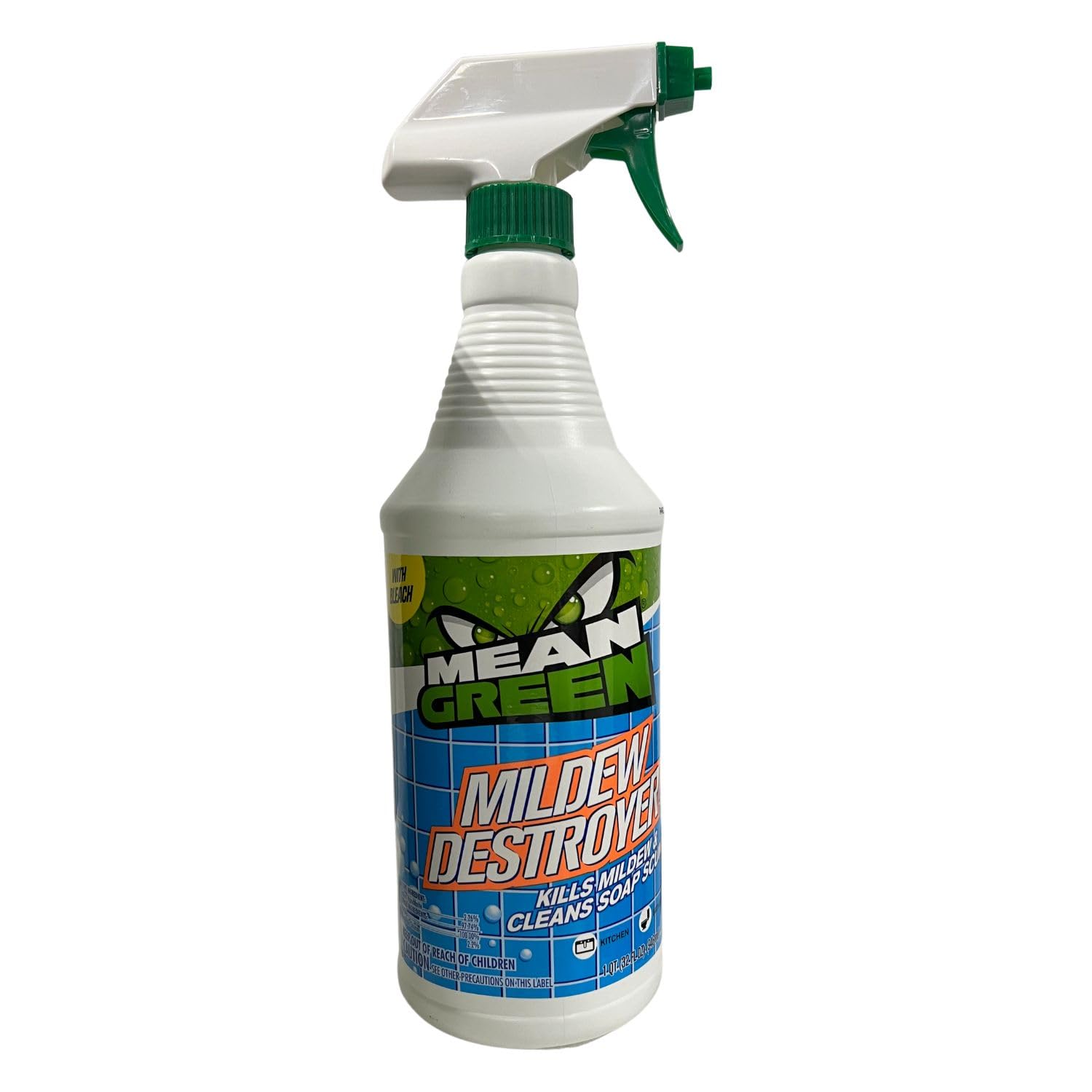 600 Mean Green Mildew Destroyer And Cleaner C R Brands Inc.