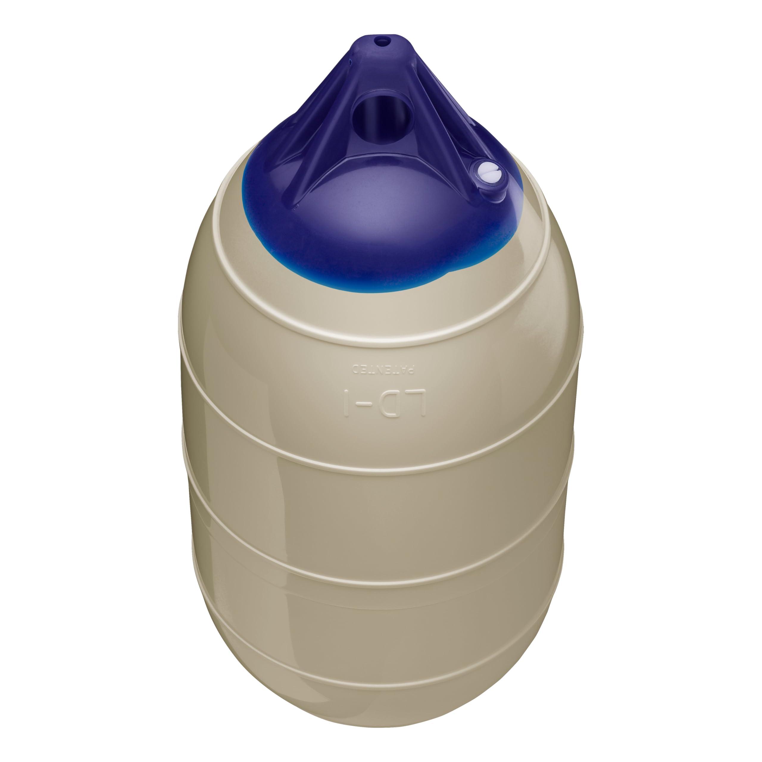 Polyform LD-1 Low Drag Buoy Standard Blue Ropehold - Sand