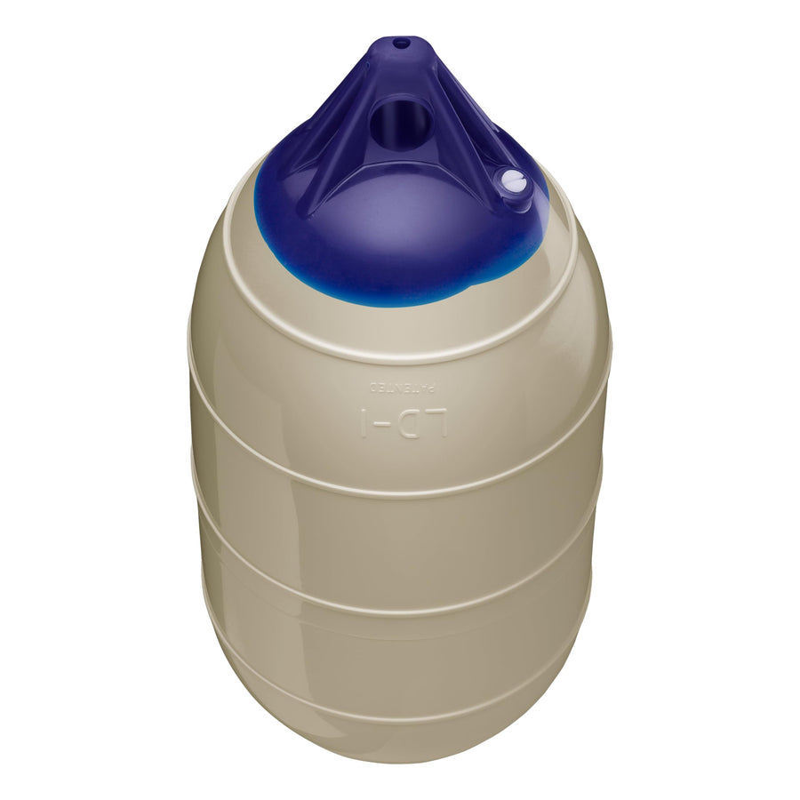 Polyform LD-1 Low Drag Buoy Standard Blue Ropehold - Sand