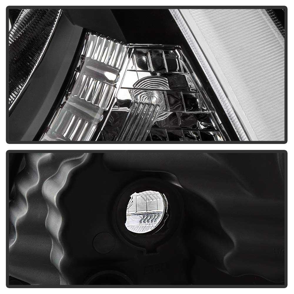 OEM Style Xtune Headlight (HD-JH-HA08-2D-OE-R) (OE)