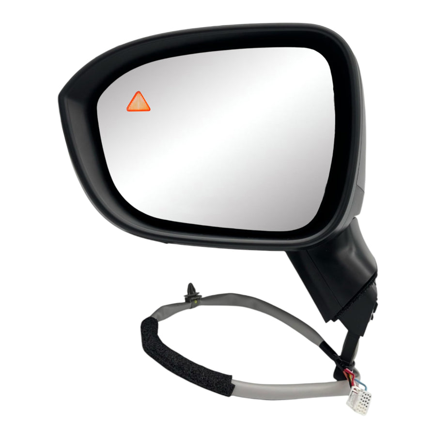 Rogue Mirror- (21-24) textured blk, w/BSDS, foldaway, w/o signal or mem, LH, P