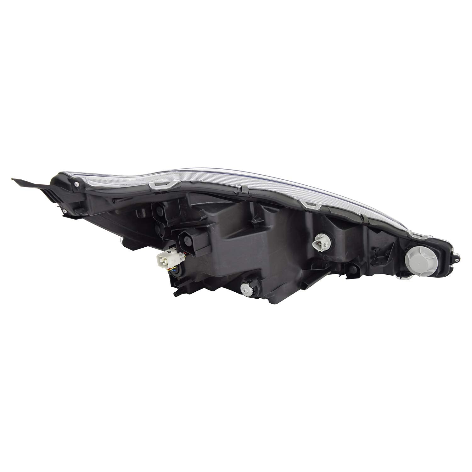 Left TYC Headlight Assembly Compatible with 2018-2019 Toyota Prius