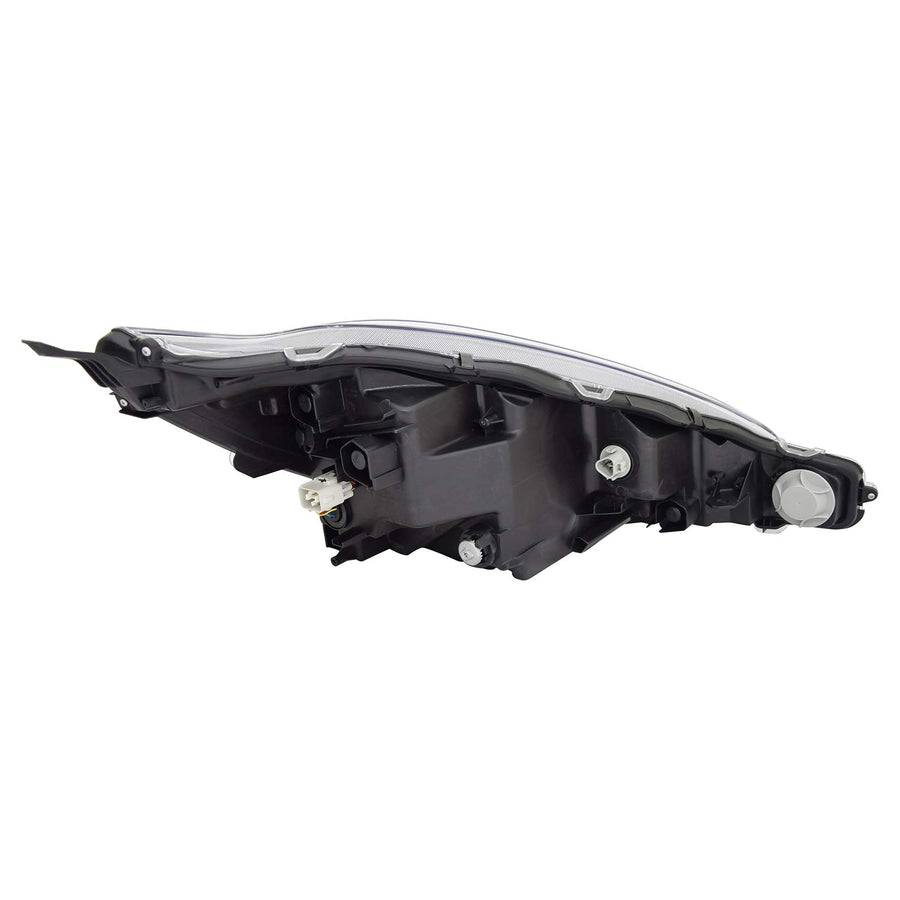 Left TYC Headlight Assembly Compatible with 2018-2019 Toyota Prius