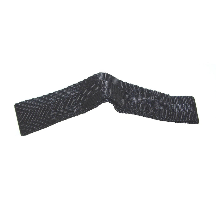 11817.01 | Omix-Ada | Door Limit Strap, Black | OE Reference: 5459207 | Fits 1987-1995 Jeep Wrangler YJ