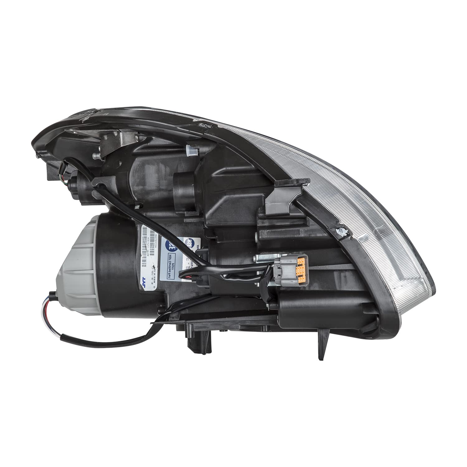 Left TYC Headlight Assembly Compatible with 2005-2006 Nissan Maxima